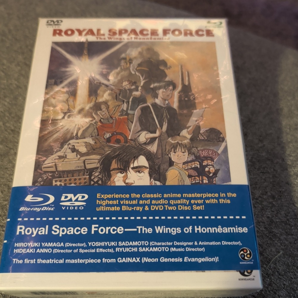 Royal Space Force-Wings of Honneamise (Blu-ray)